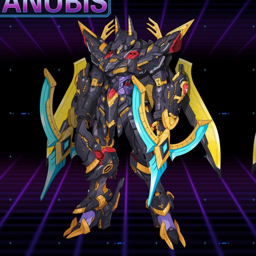 【Pre-order】Cang-Toys GMS-002 War of the God Anubis Nephthys