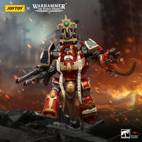 【Pre-order】JoyToy JT8636 1/18 Warhammer"The Horus Heresy" Thousand Sons Contemptor-Osiron Dreadnought With Gravis Force Blade And Gravis Autocannon