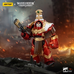 【In Stock】JoyToy JT8612 1/18 Warhammer"The Horus Heresy" Thousand Sons Sekhmet Terminator Cabal Sekhmet Volkite Charger And Power Fist