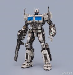 【Pre-order】Magnificent mecha MM-01W White Optimus Prime Ultra Magnus