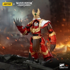 【In Stock】JoyToy JT7462 1/18 Warhammer "The Horus Heresy" Thousand Sons Sekhmet Terminator Cabal Sekhmet With Lightning Claws