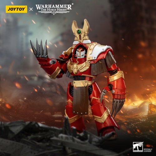 【Pre-order】JoyToy JT7462 1/18 Warhammer "The Horus Heresy" Thousand Sons Sekhmet Terminator Cabal Sekhmet With Lightning Claws