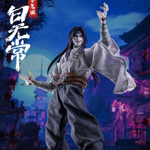 【Pre-order】Play Time Toys 1/12 The White Wuchang