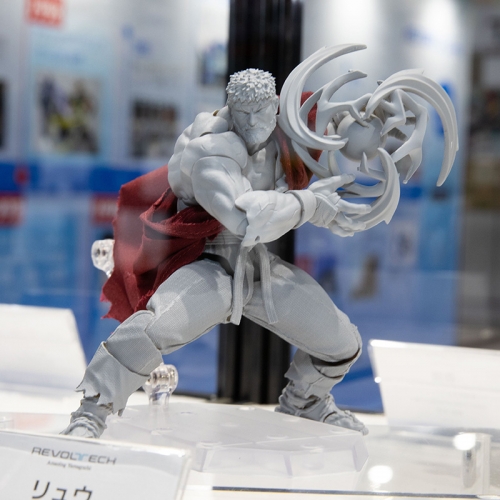 【Pre-order】Kaiyodo Revoltech Amazing Yamaguchi Street Fighter Ryu