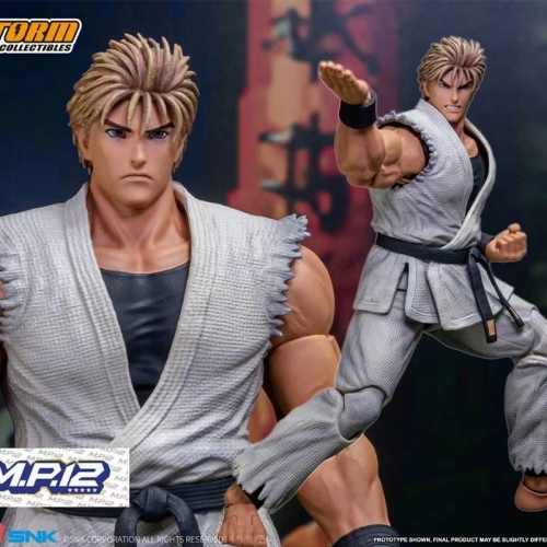 【Sold Out】Storm toys SKKF09 1/12 The King of Fighters'98 UM Ryo Sakazaki Taiwan Limited