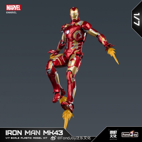 【In Coming】FondJoy MV24803 1/7 Marvel Iron Man 3 Iron Man MK43