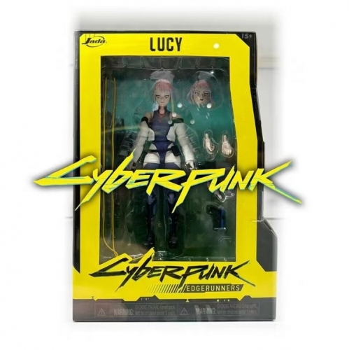 【Pre-order】JADA TOYS 1/12 CP35005 Cyberpunk 2077 Edgerunnder Lucy