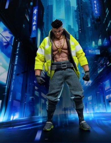 【Pre-order】JADA TOYS 1/12 CP35004 Cyberpunk 2077 Edgerunnder David