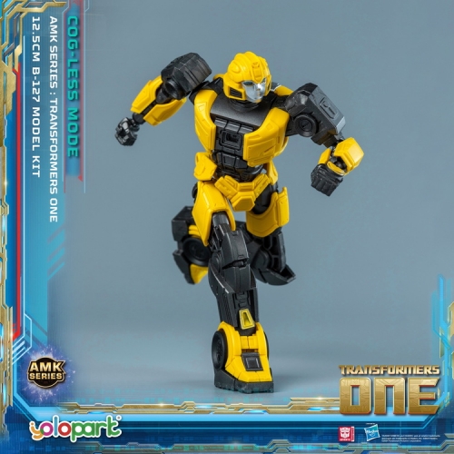 【Pre-order】YoloPark AMK Transformers Transformers One B-127 Bumblebee Initial Morphology Model Kit