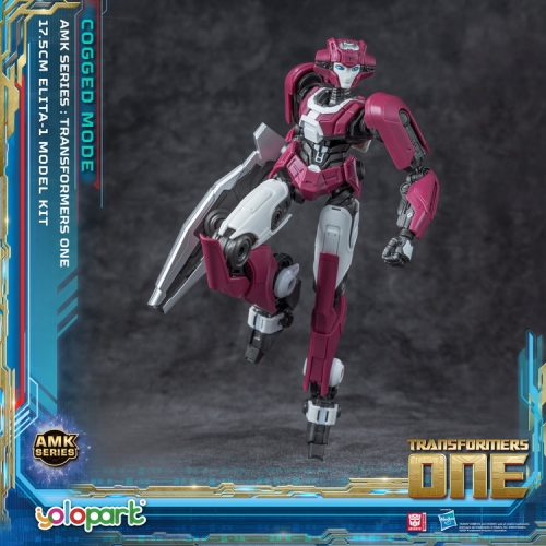 【Pre-order】YoloPark AMK Transformers Transformers One Elita One Conversion Morphology Model Kit