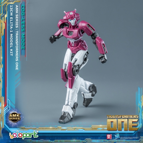 【Pre-order】YoloPark AMK Transformers Transformers One Elita One Initial Morphology Model Kit