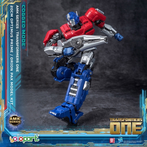 【Pre-order】YoloPark AMK Transformers Transformers One Orion Pax Optimus Prime Conversion Morphology Model Kit