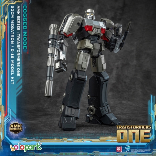 【Pre-order】YoloPark AMK Transformers Transformers One D-16 Megatron Conversion Morphology Model Kit