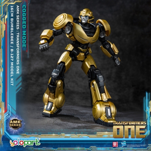 【Pre-order】YoloPark AMK Transformers Transformers One B-127 Bumblebee Conversion Morphology Model Kit