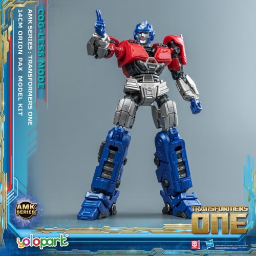 【Pre-order】YoloPark AMK Transformers Transformers One Orion Pax Optimus Prime Initial Morphology Model Kit