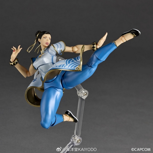 【Pre-order】Kaiyodo Revoltech Amazing Yamaguchi Street Fighter 6 Chun Li