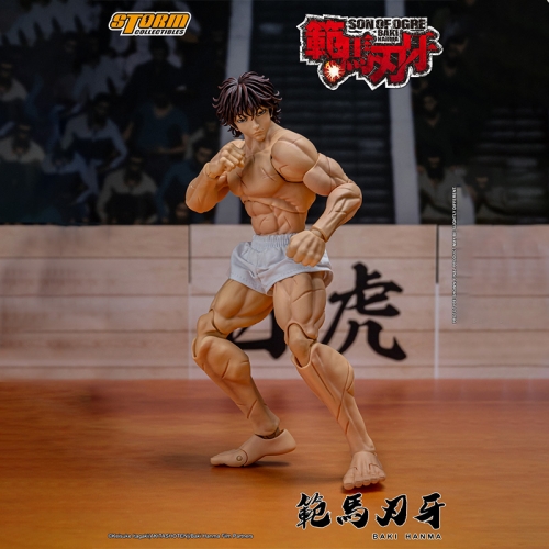 【Pre-order】Storm Collectibles 1/12 Baki Hanma Son of the Orge - Baki Manma Action Figure Comic Version