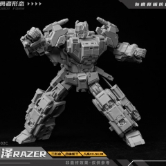 【Pre-order】Craftsman Toys DJS-02 Tacticlord Razer Computron