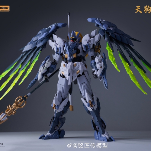 【In Coming】Ming Jiang Zhuan x Sunday Hobby Tengu Judger Yoshitsune Model Kit