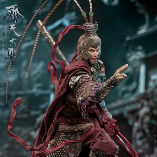 【Pre-order】HAOYUTOYS : 1/6 Myth series - Dark version of the Great Saint