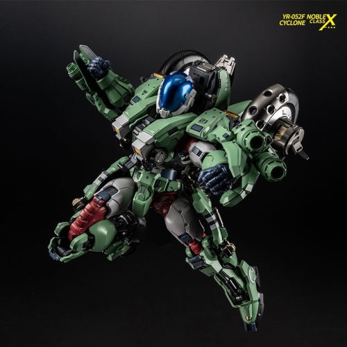 【Pre-order】Moshow YR-052F NOBLE CLASS X Robotech The New Generation Cyclone Motorcycle