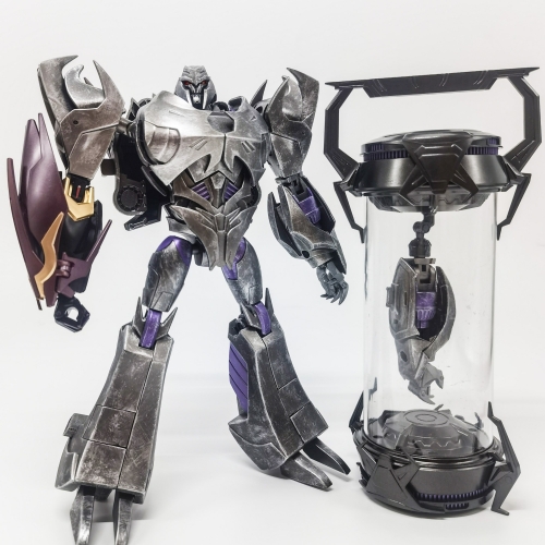 【Pre-order】Gear Factory DarkMaster Evil God & Evil God God Vessel Megatron