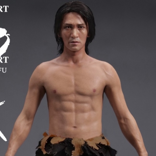 【Pre-order】PEAKART STUDIO Kung Fu Hustle Stephen Chow Naked Battle Damage Edition