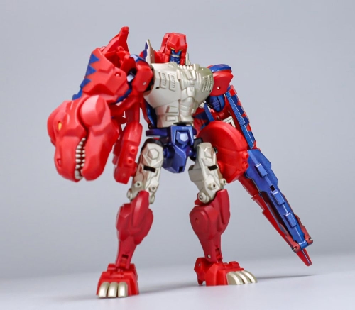 【In Coming】ROBOT TOYS RT-02R Red Tyrant Beast Wars Megatron