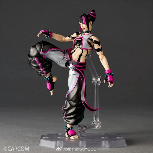 【Pre-order】Kaiyodo Revoltech Amazing Yamaguchi Street Fighter Juri Han