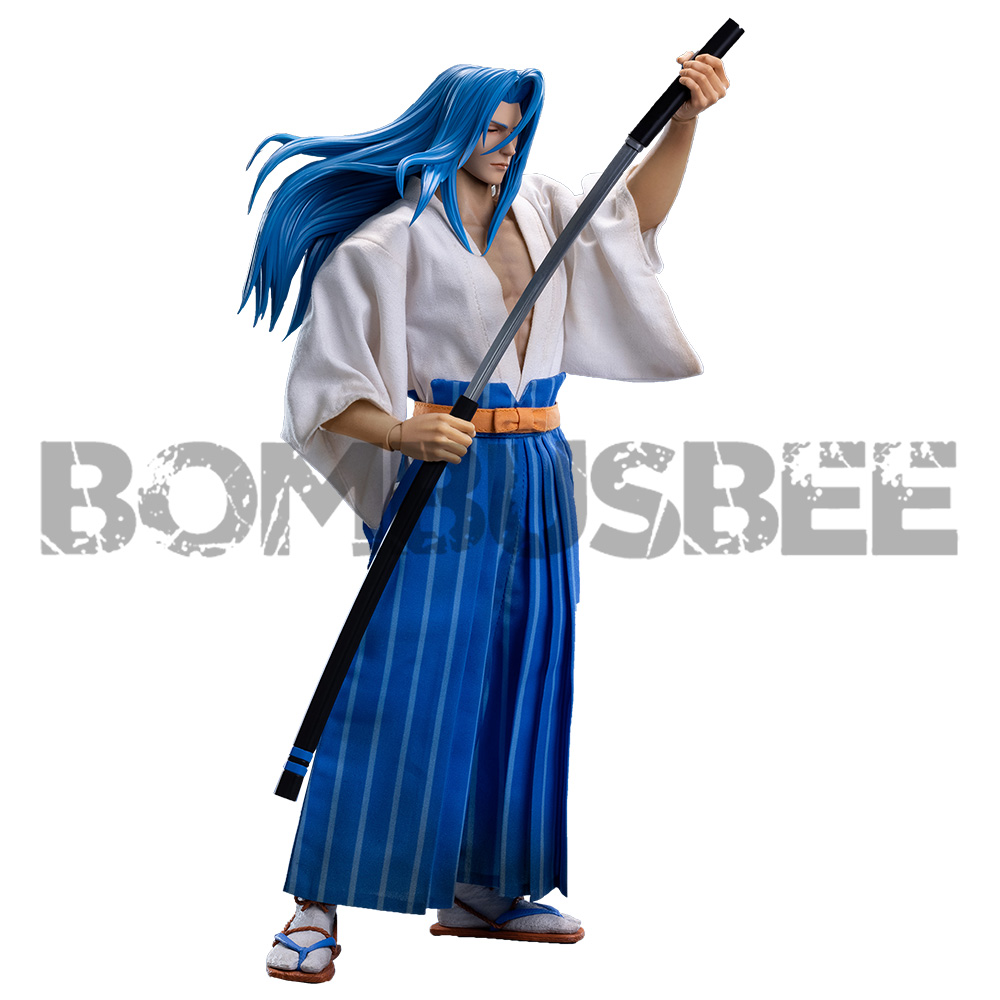 Tunshi Studio Samurai Shodown authentic Haohmaru- 1/6th Scale Head Sculpt