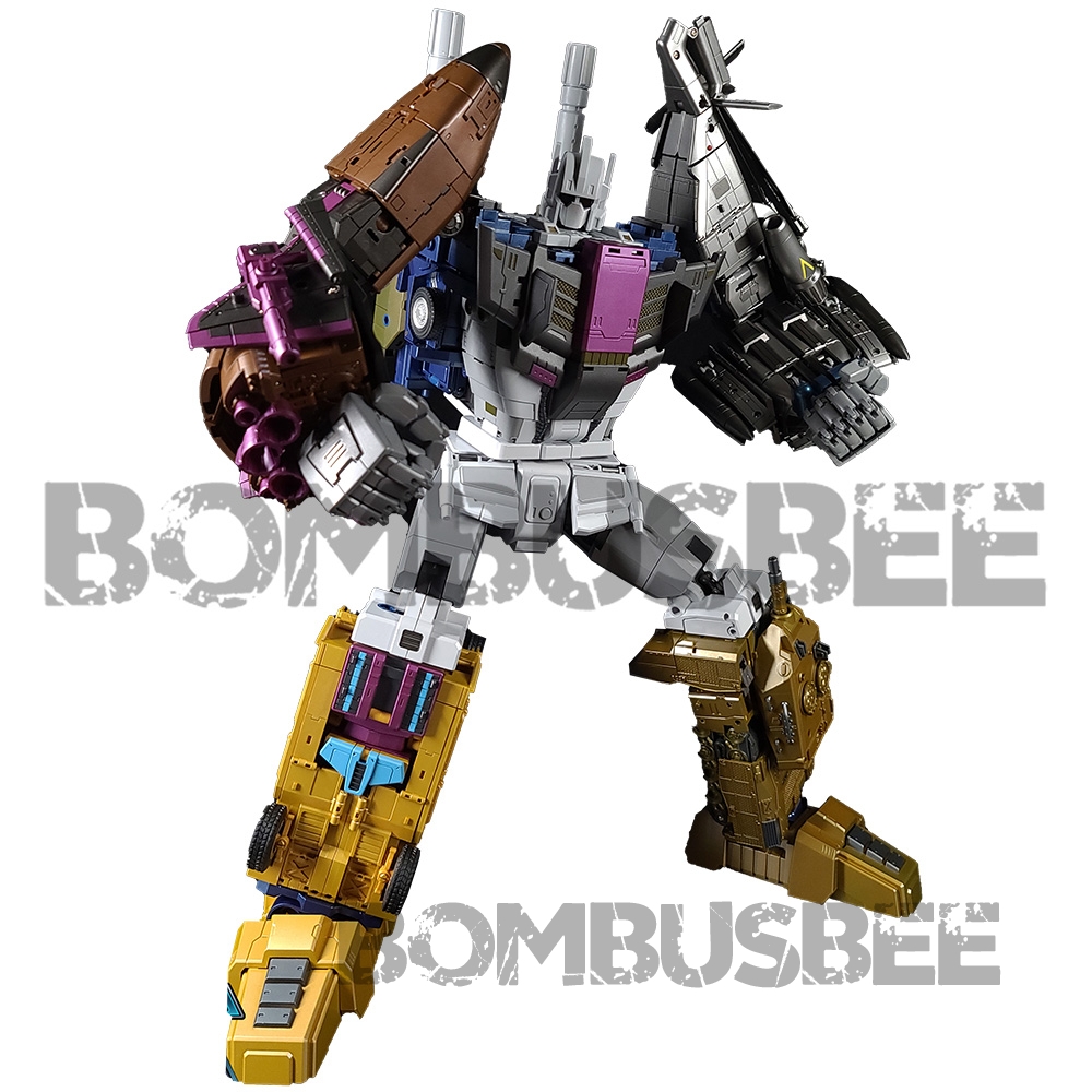 Zeta Toys ZA-07 Bruticon Bruticus Metallic Edition Full Set of 5