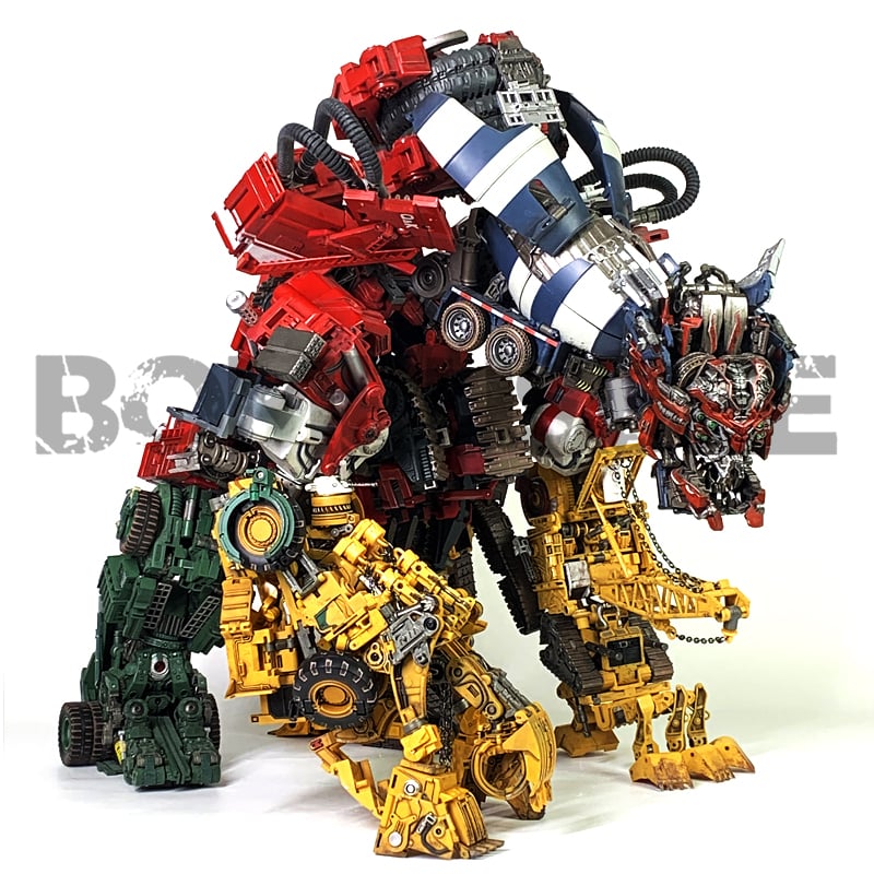 Devil Saviour Troublemaker Devastator Set of 7