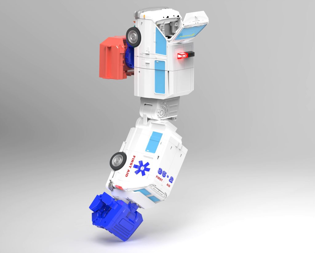 XTransbots MX-31 Paragon First Aid G2 Version