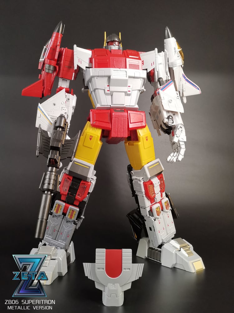 Zeta Toys ZB-06 Superitron Cartoon Version Reissue