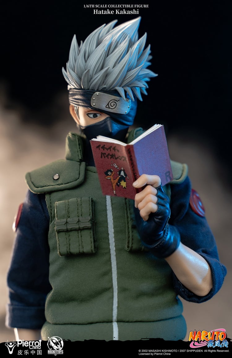 Rocket Toys Naruto ROC-004 1/6 Hatake Kakashi