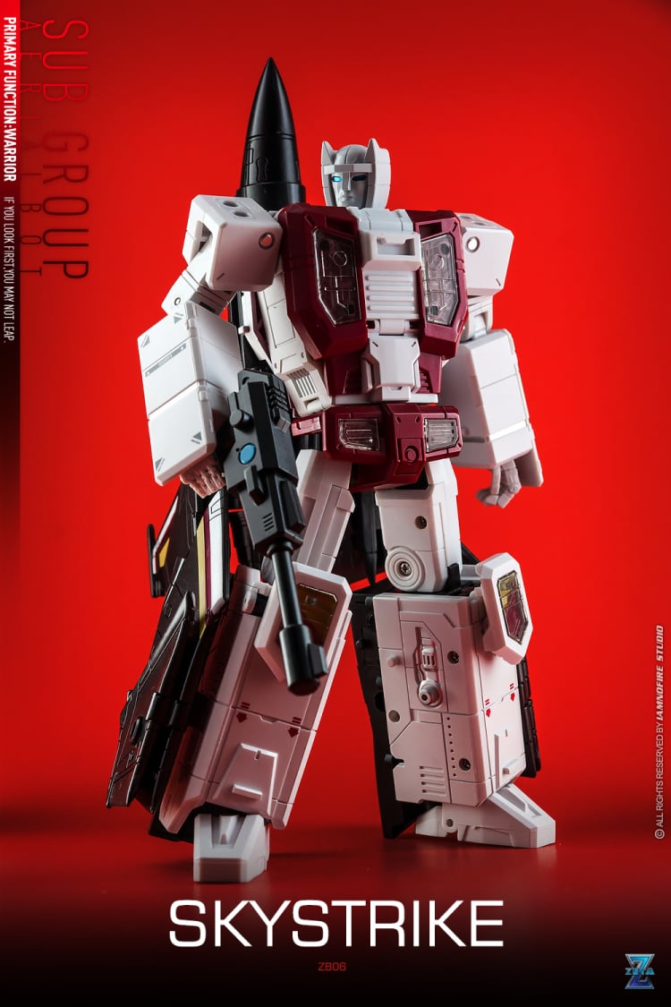 Zeta Toys ZB-06 Superitron Cartoon Version Reissue