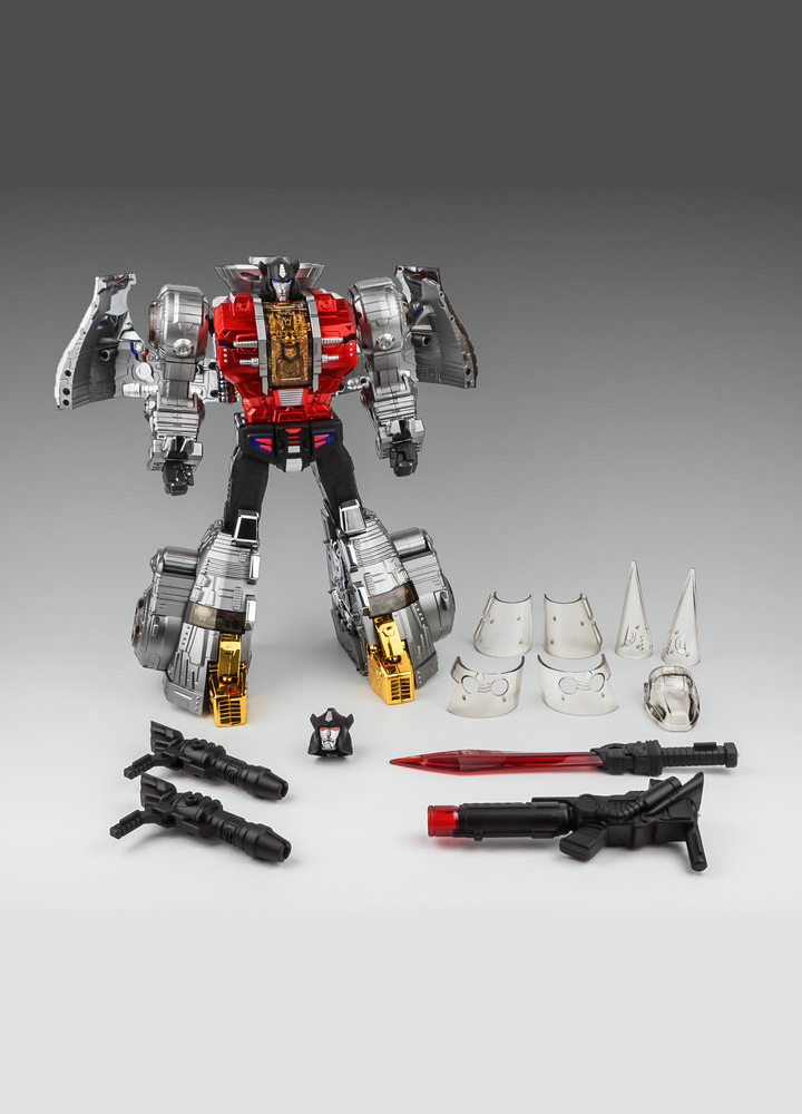 Gigapower GP HQ04R Graviter Sludge Chrome Version | Bombusbee