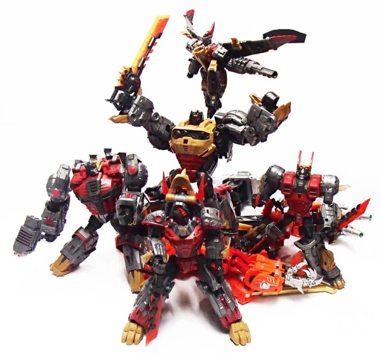 Planet X PX-06 Vulcun Grimlock